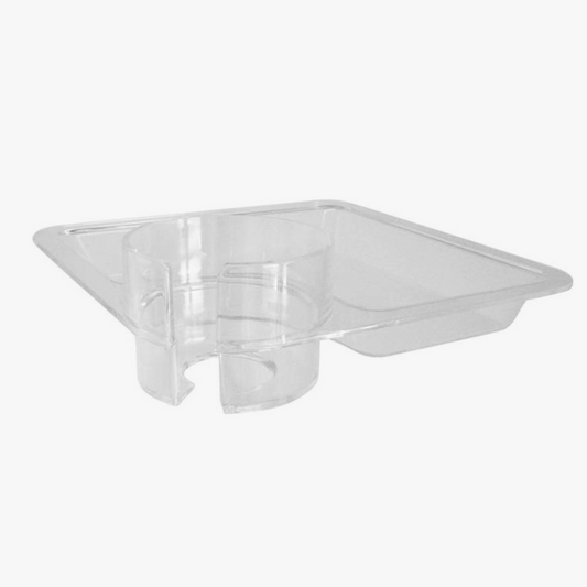 Party Tray with Drink Holder