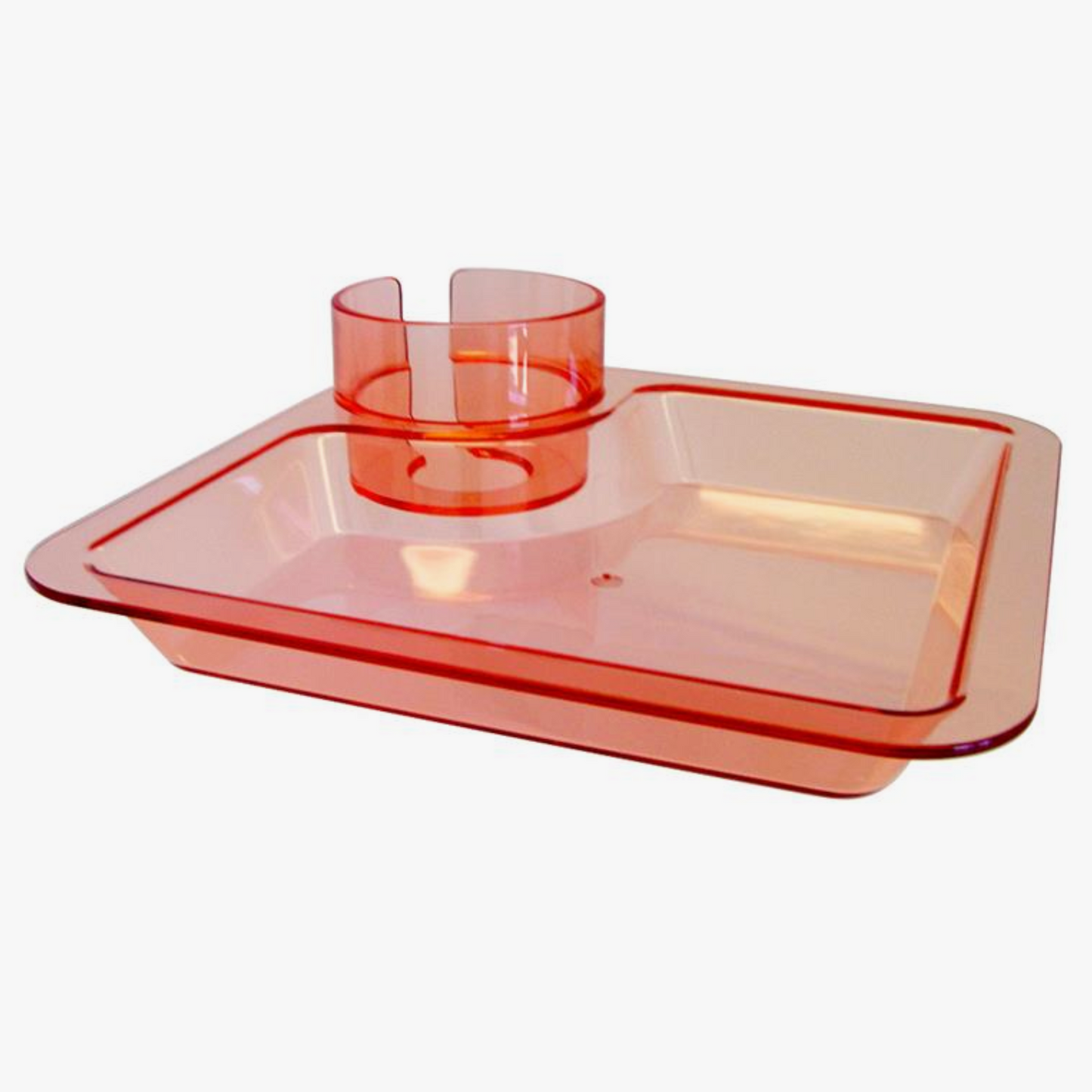 Party Tray with Drink Holder
