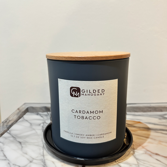 Cardamom Tobacco Candle