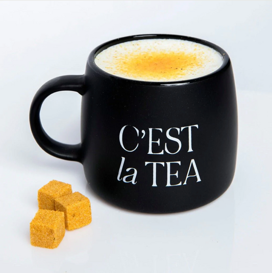 Ces't La Tea Ceramic Mug