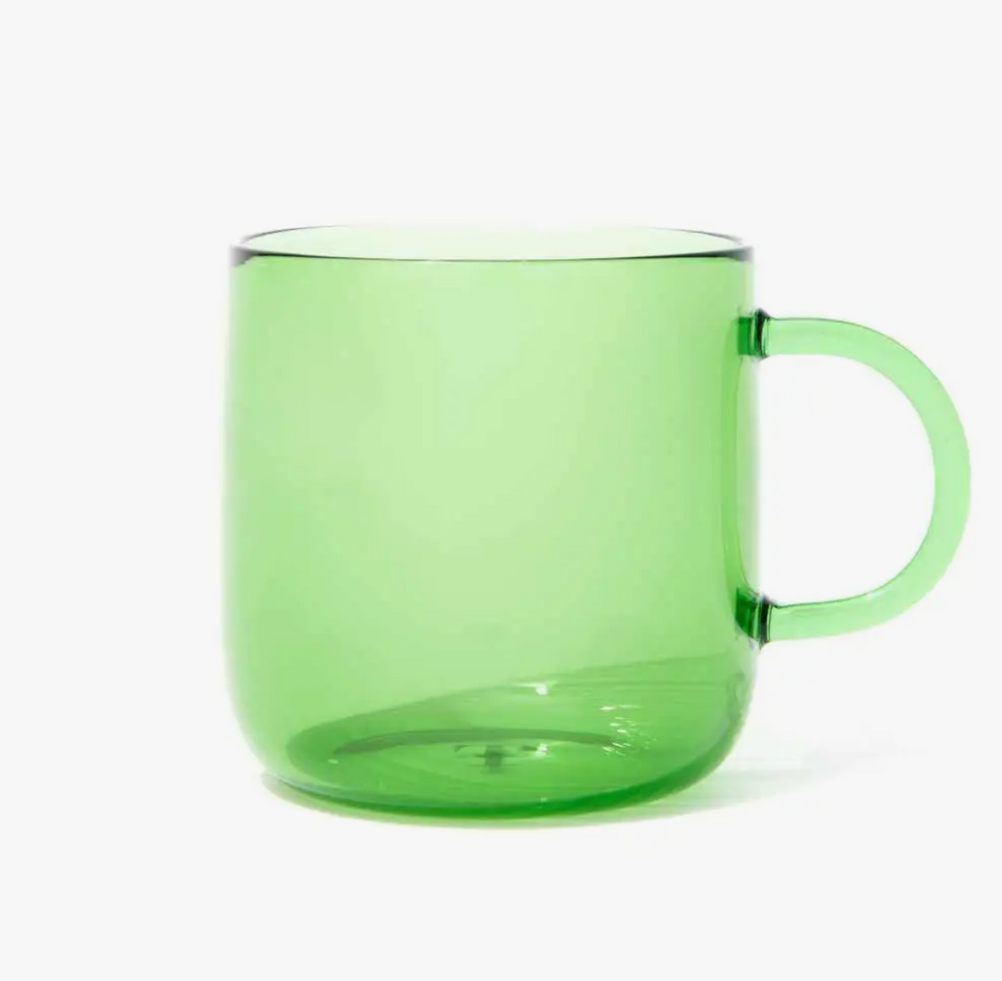 Colorful Glass Mug