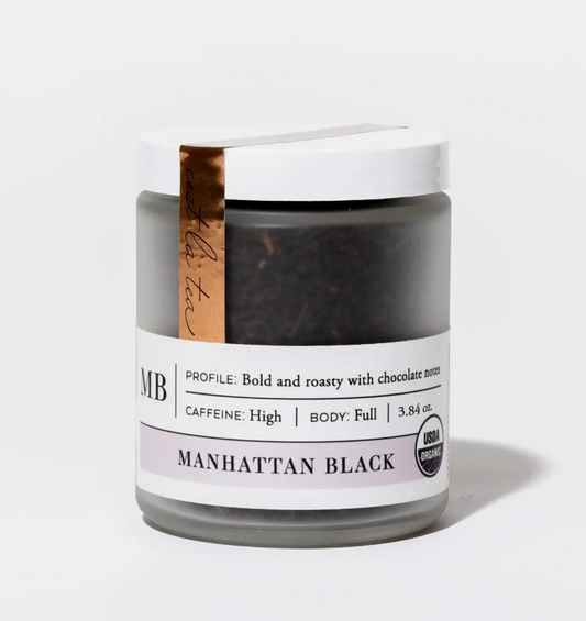 Manhattan Black Tea Jar