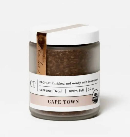 Cape Town Tea Jar