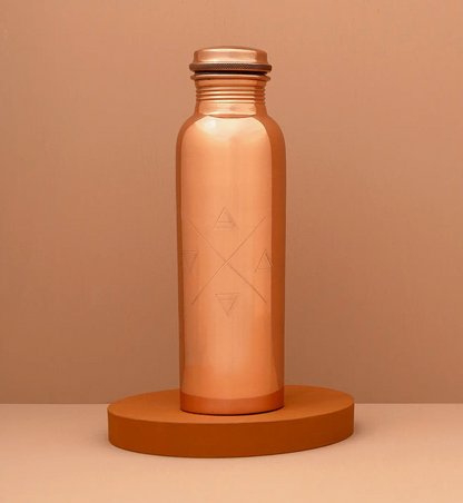 Tamra Ayurvedic Copper Water Bottle - Pure