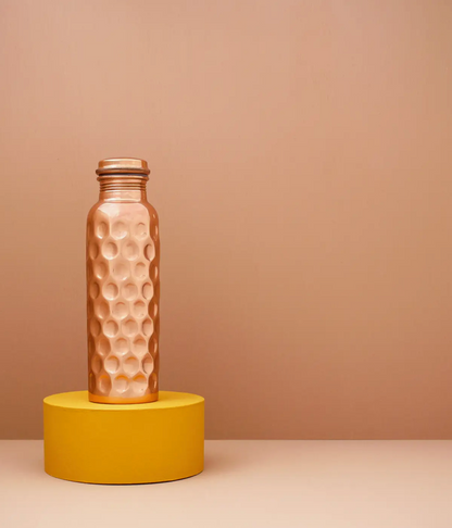 Tamra Honeycomb Copper Bottle